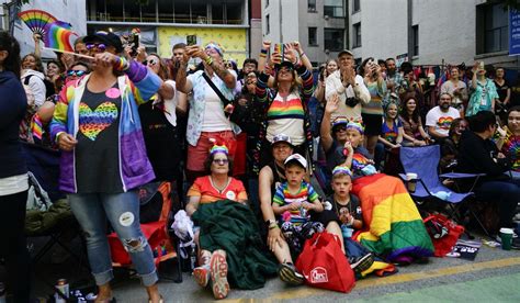 naked men in pride parade